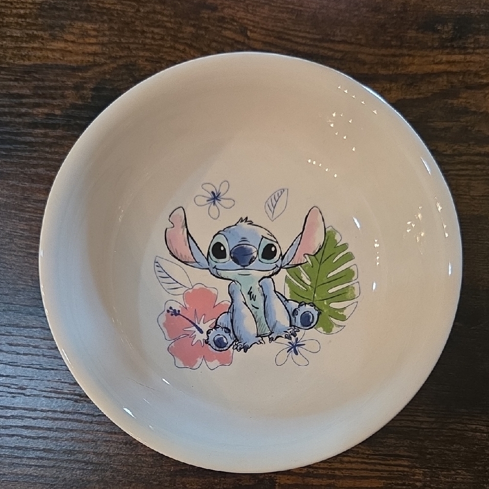 Stitch Character Ceramic Bowl